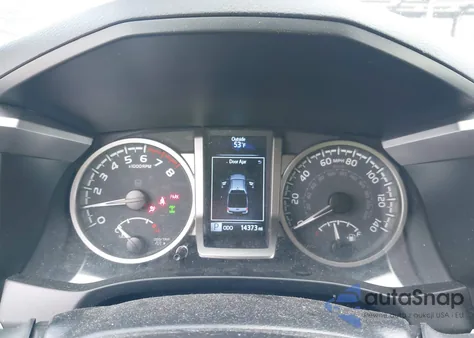 2023 Toyota Tacoma Double Cab из США, поврежденный, VIN 3TYCZ5AN8PT150993